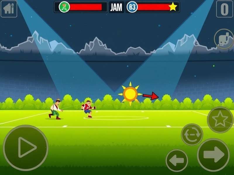 Sangrur Strikers Gameplay Screenshot